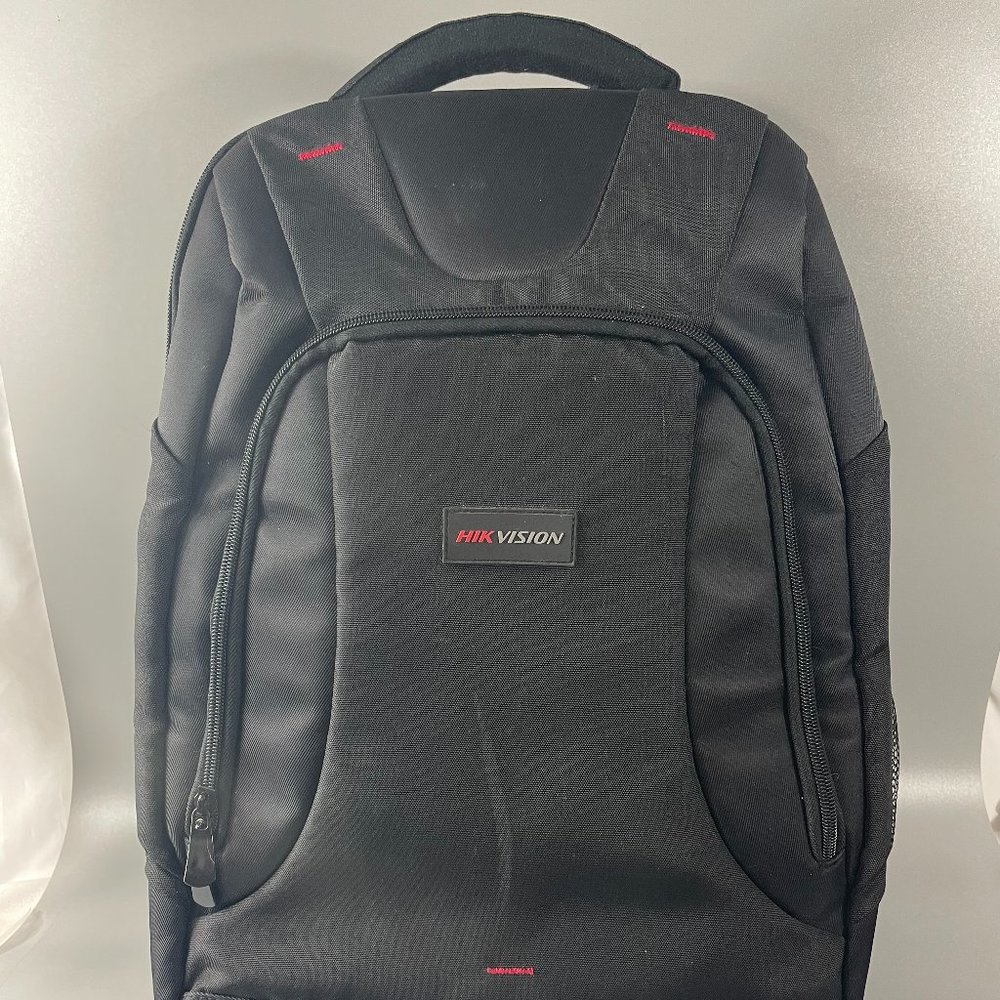 HIKVISION Black Nylon Laptop Backpack